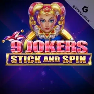 9 Jokers Stick and Spin